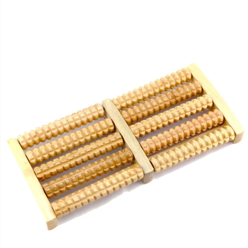 Fußmassage Holz (Roller)