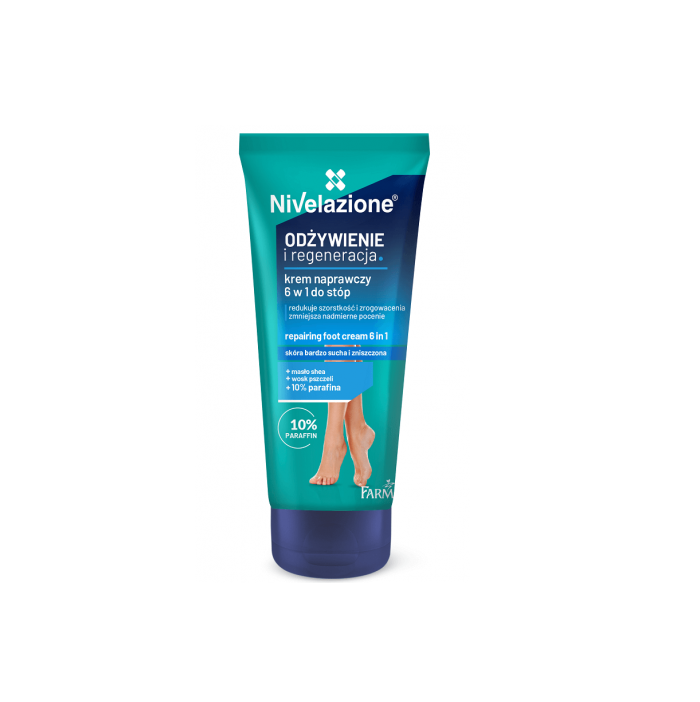 Reparierende Fußcreme 6-in-1