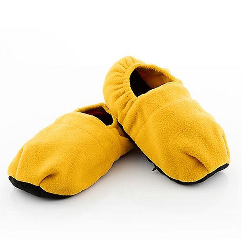 Warme Mikrowellenpantoffeln (Weizenschuhe)