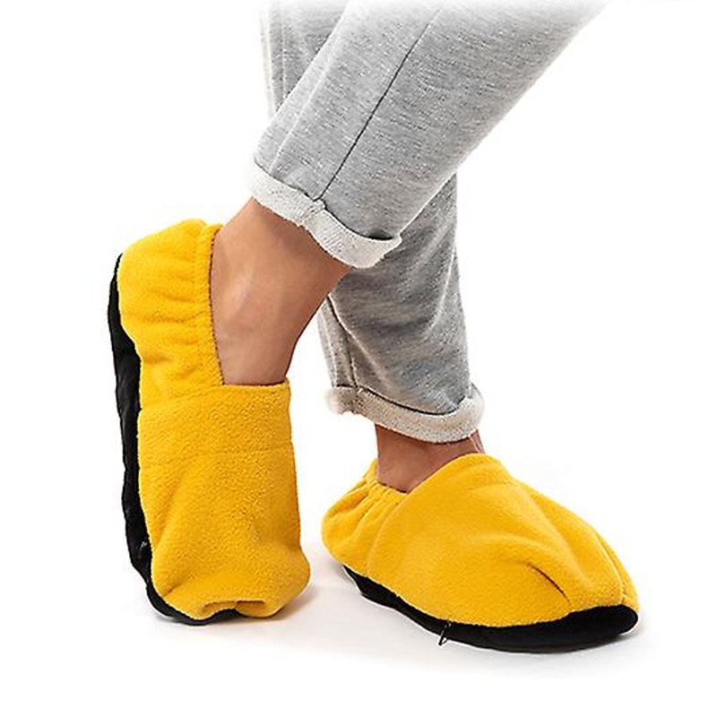 Warme Mikrowellenpantoffeln (Weizenschuhe)