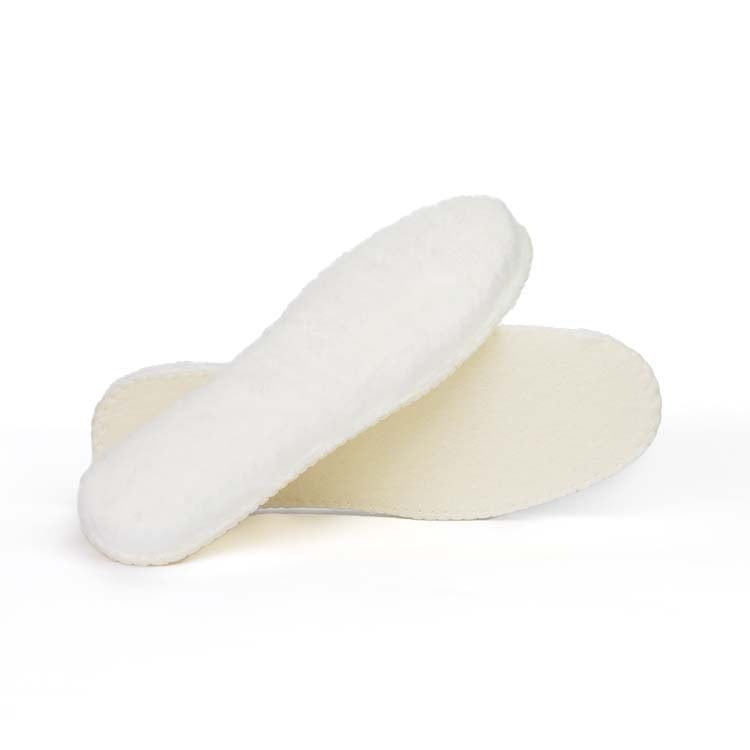 Warme Wollsohlen