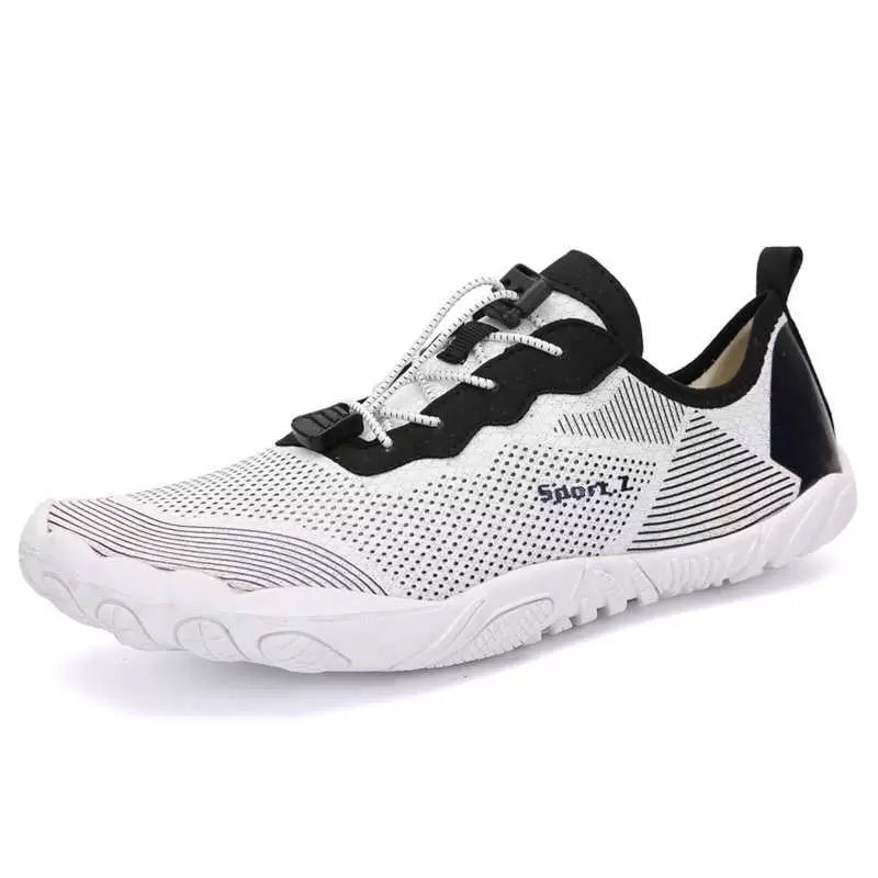 Barfußschuhe Weiß (Sport)