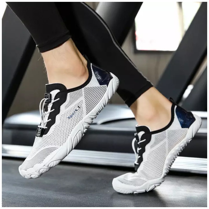 Barfußschuhe Weiß (Sport)