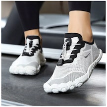 Barfußschuhe Weiß (Sport)