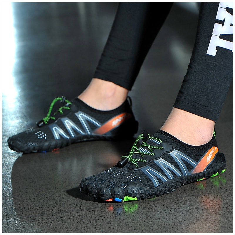 Barfußschuhe active (Schwarz)