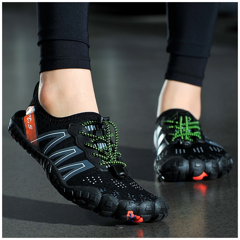 Barfußschuhe active (Schwarz)