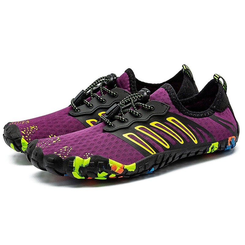 Barfußschuhe active (Lila)