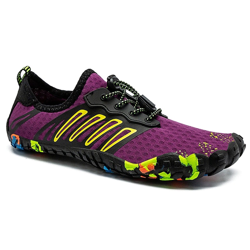 Barfußschuhe active (Lila)