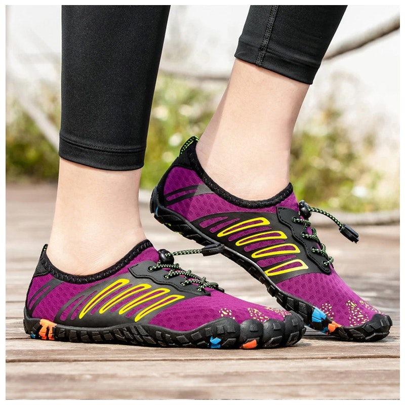 Barfußschuhe active (Lila)