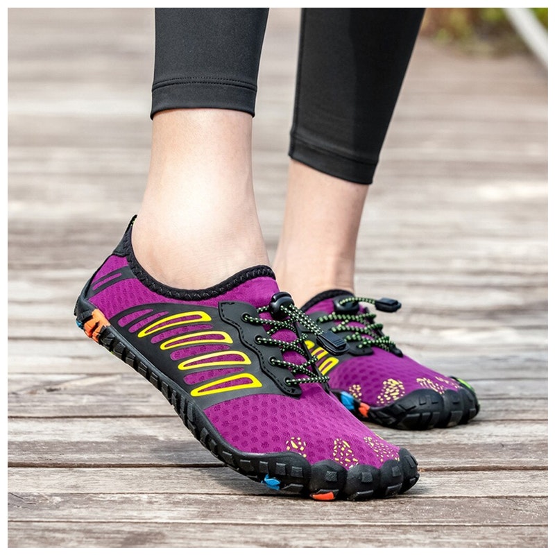 Barfußschuhe active (Lila)