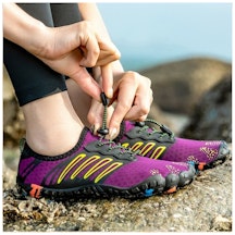 Barfußschuhe active (Lila)