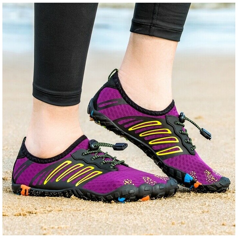 Barfußschuhe active (Lila)