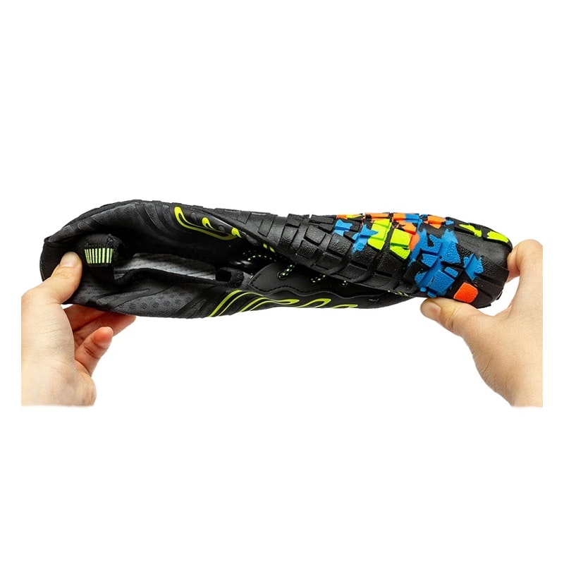 Barfußschuhe Sport (Grau)