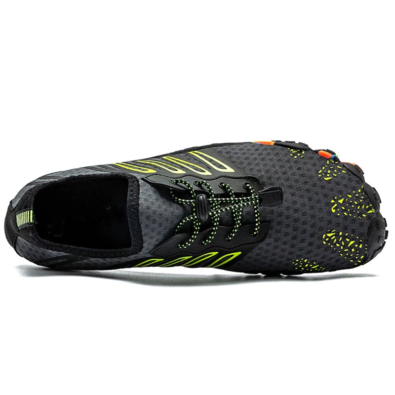 Barfußschuhe Sport (Grau)