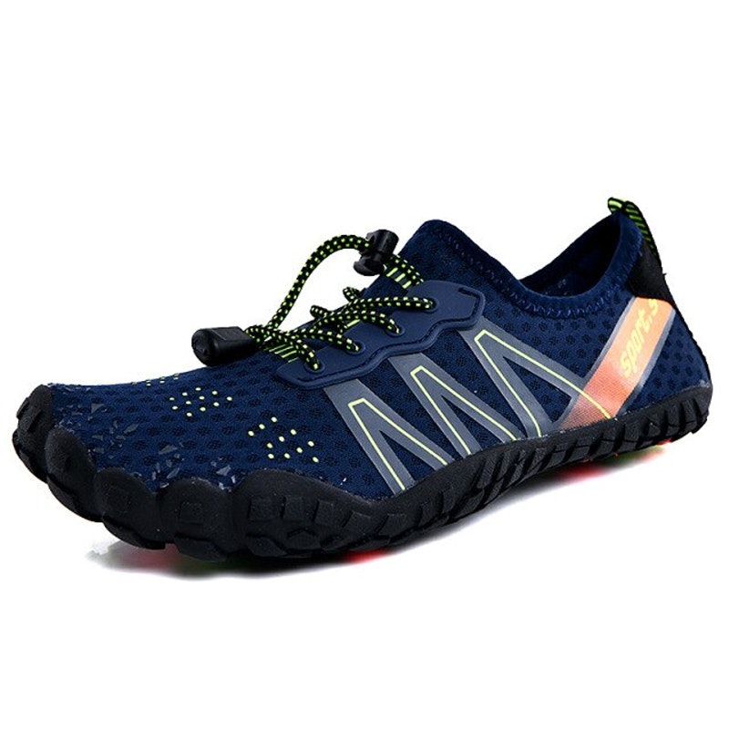 Barfußschuhe Sport (Blau)