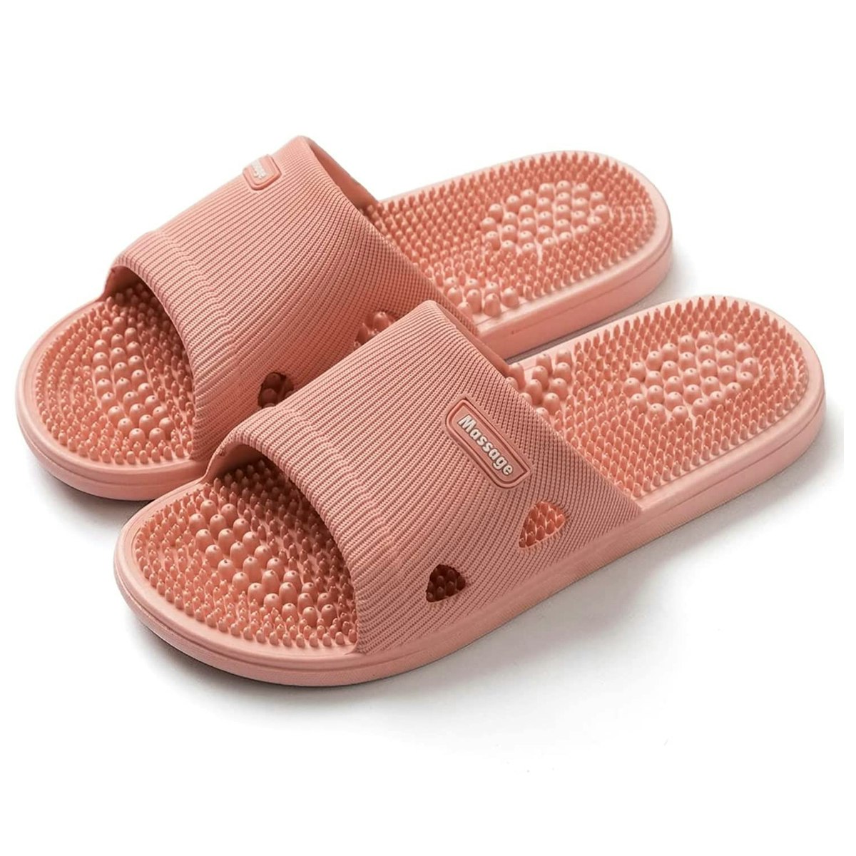 Massagepantoffeln Rosa (Reflexzonentherapie)