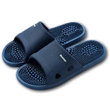 Reflexzonentherapie-Pantoffeln (Dunkelblau)