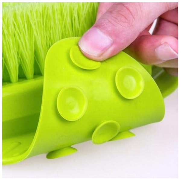 Fußbürste für die Dusche