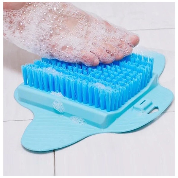 Fußbürste für die Dusche