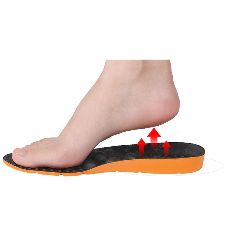 Fußmassage (Einlegesohlen)