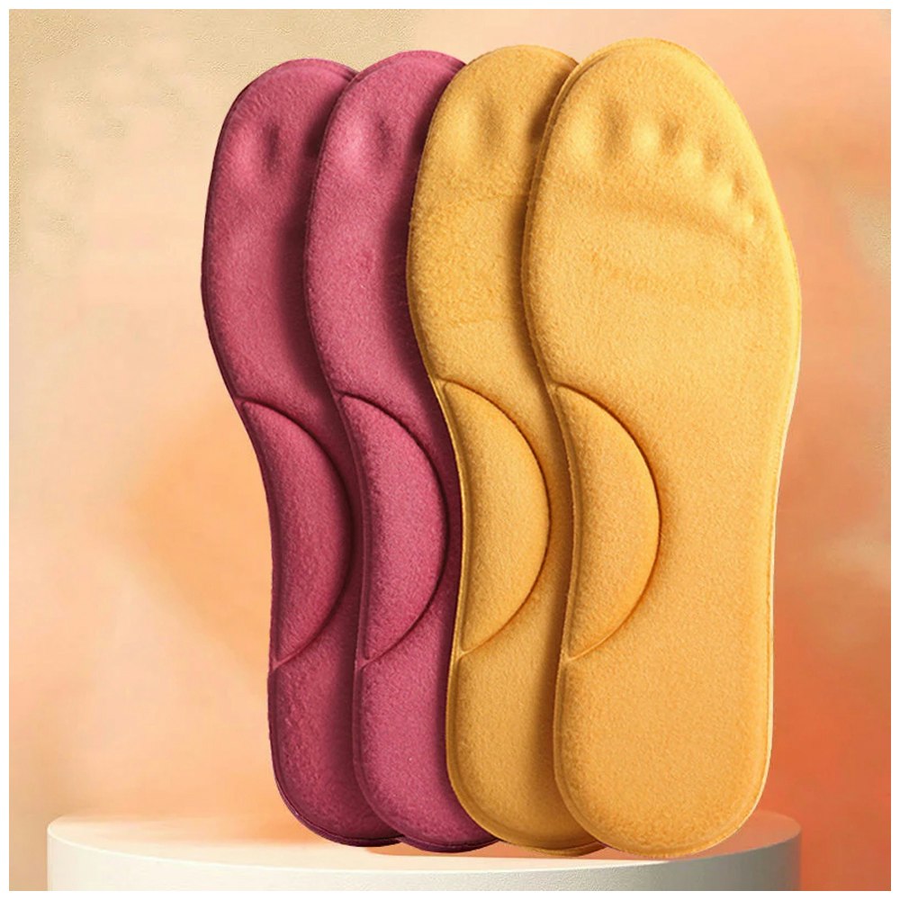 Wärmende Schuhsohlen