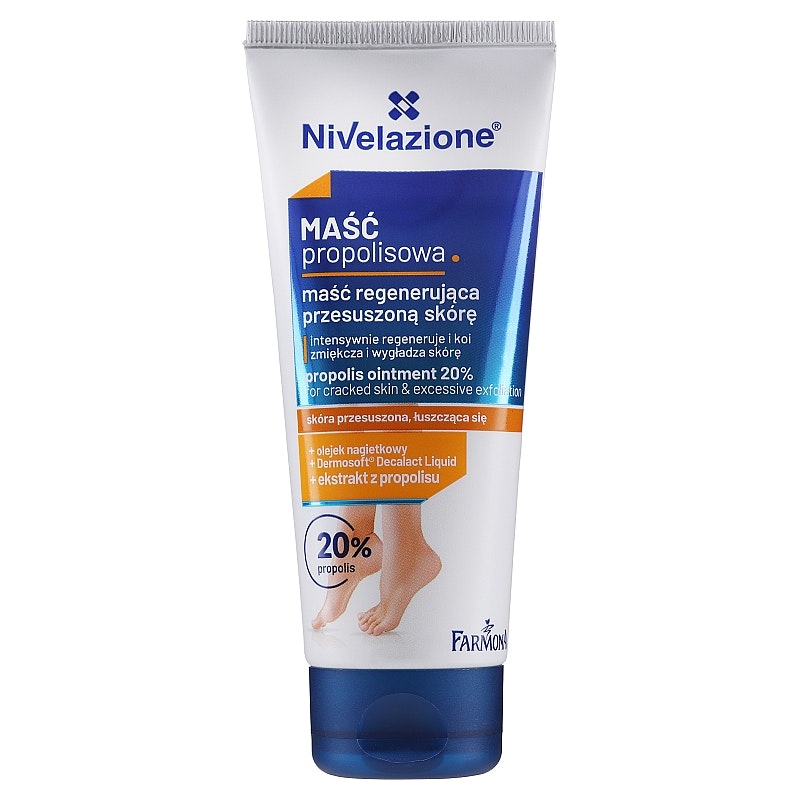 Peeling-Fußcreme für rissige Fersen