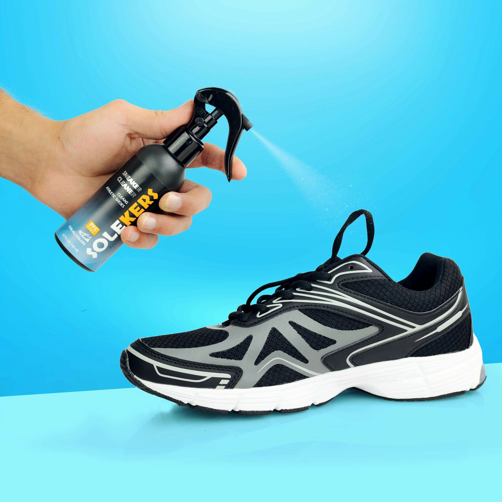 Reinigungsmittel für Sneaker