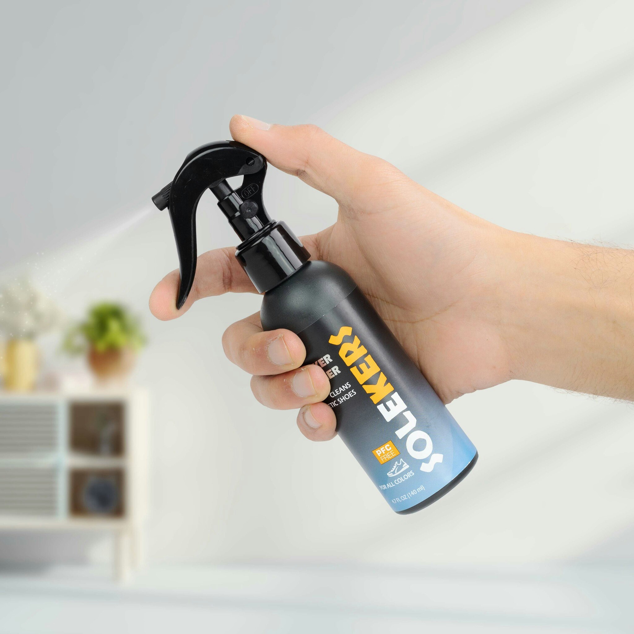 Reinigungsmittel für Sneaker