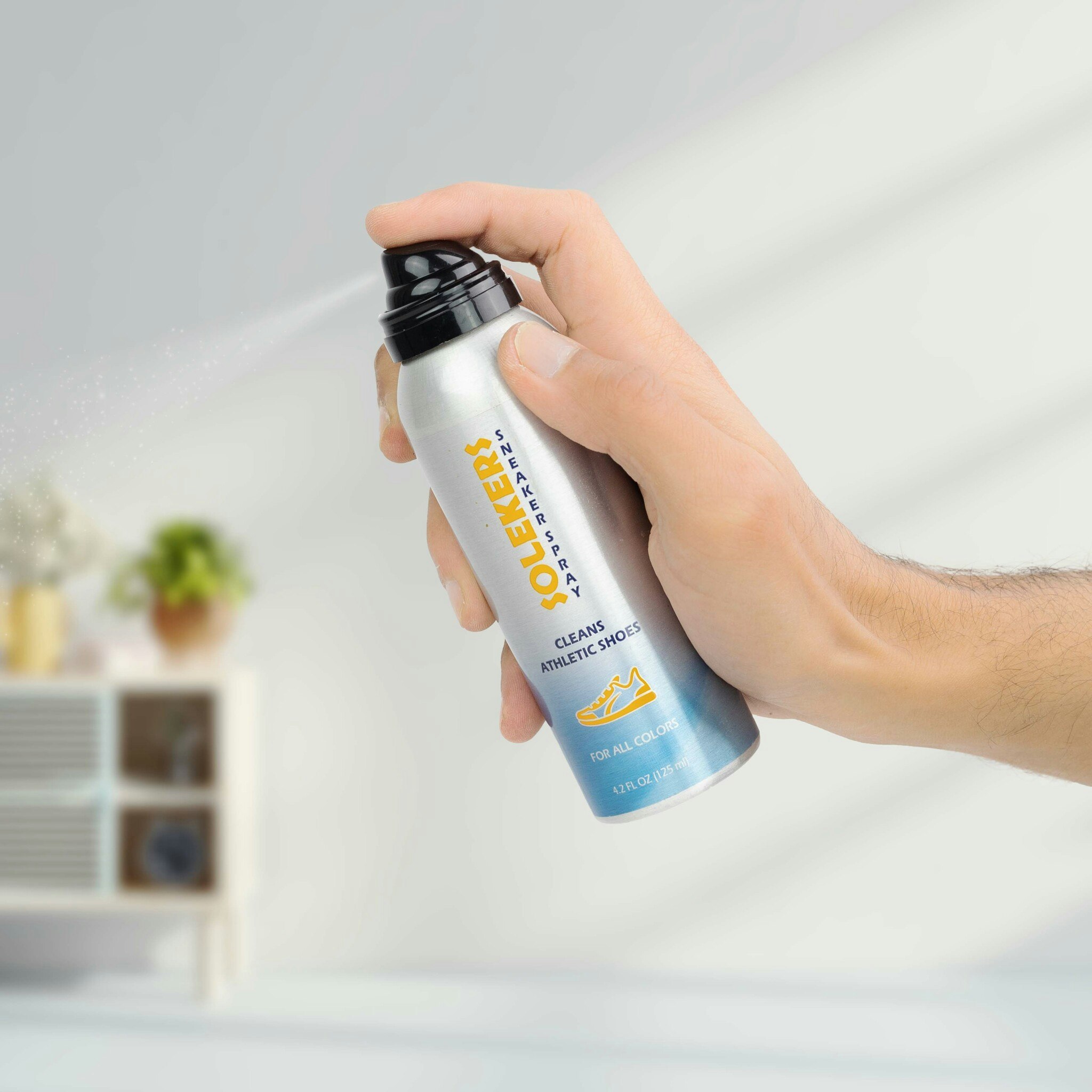 Reinigungsspray für Schuhe