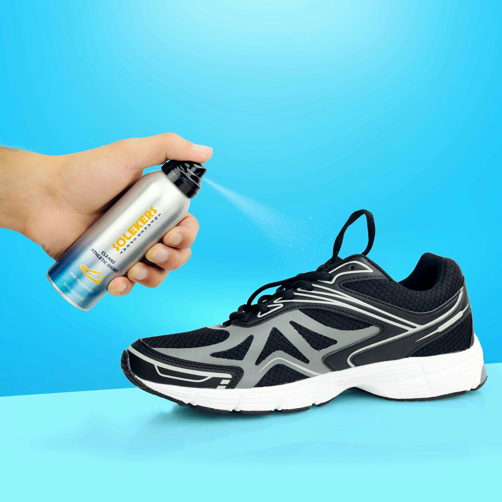 Reinigungsspray für Schuhe