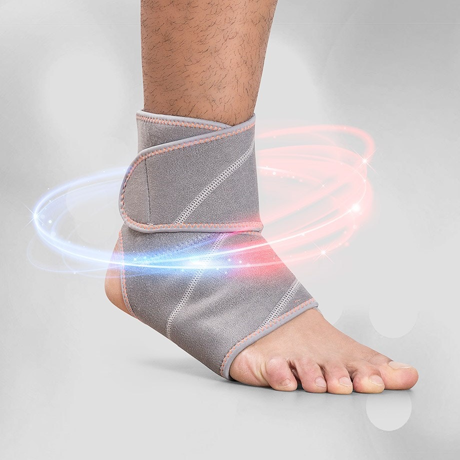 Sprunggelenkbandage (warm & kalt)
