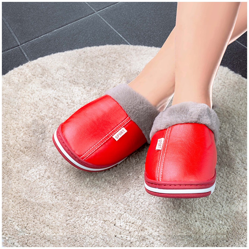 Pantoffeln (Rot)