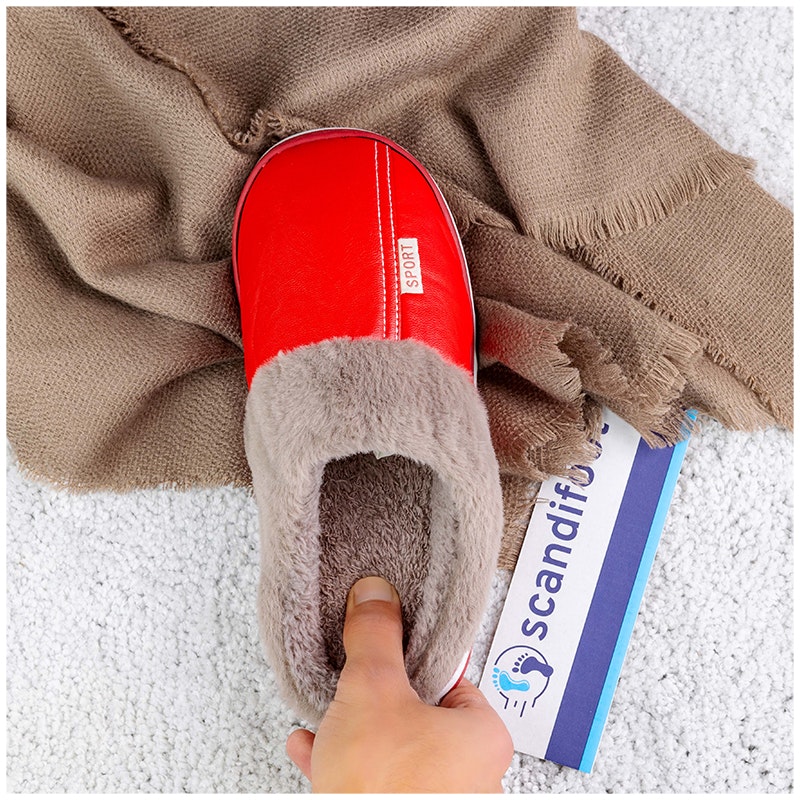 Pantoffeln (Rot)