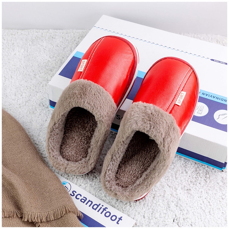 Pantoffeln (Rot)