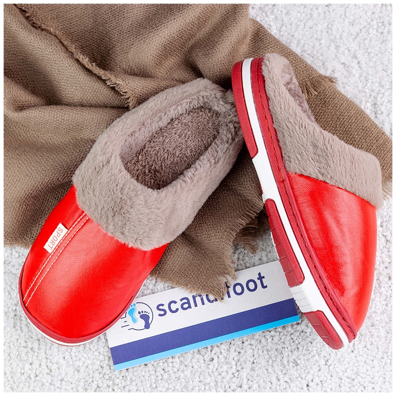 Pantoffeln (Rot)