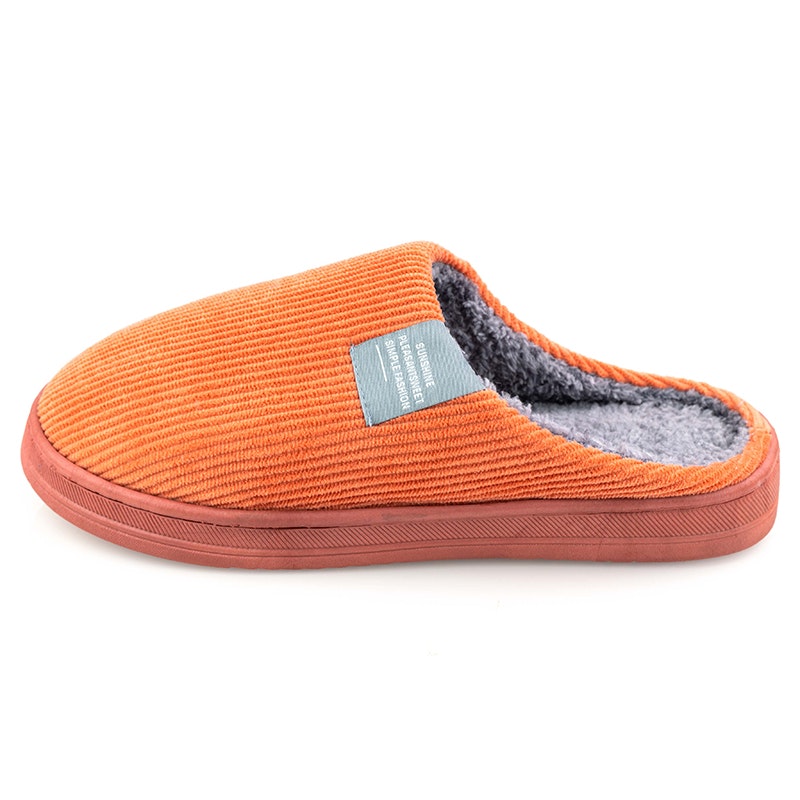 Warme Pantoffeln (Orange)