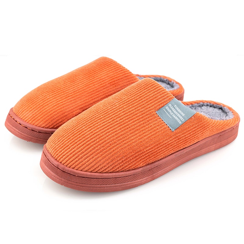 Warme Pantoffeln (Orange)
