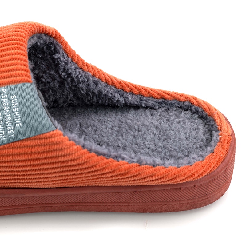 Warme Pantoffeln (Orange)