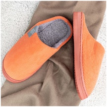 Warme Pantoffeln (Orange)