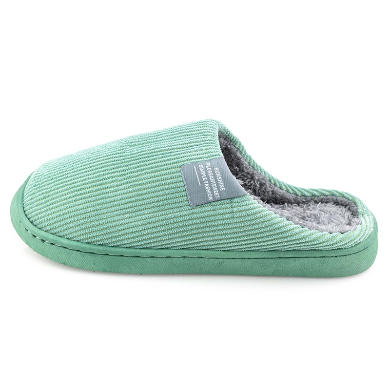 Warme Pantoffeln (Grün)