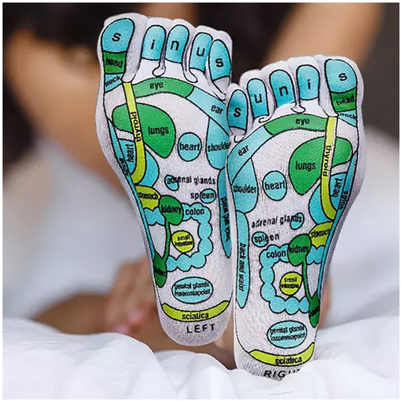 Reflexzonenmassage (Socken)