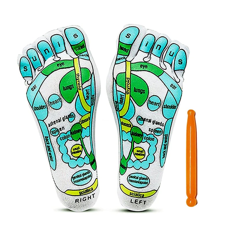Reflexzonenmassage (Socken)