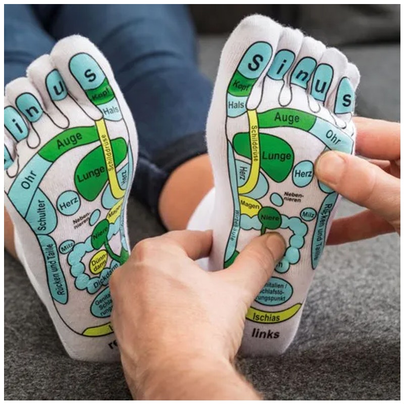 Reflexzonenmassage (Socken)