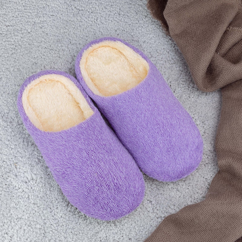 Pantoffeln (Lila)