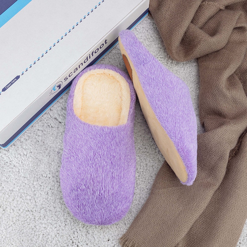 Pantoffeln (Lila)