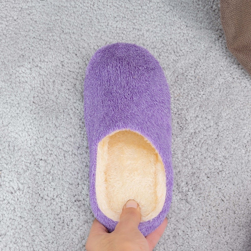 Pantoffeln (Lila)