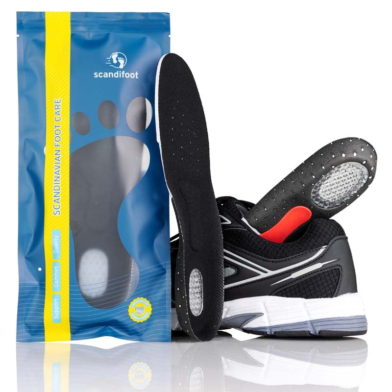 Schuhsohle zum Laufen