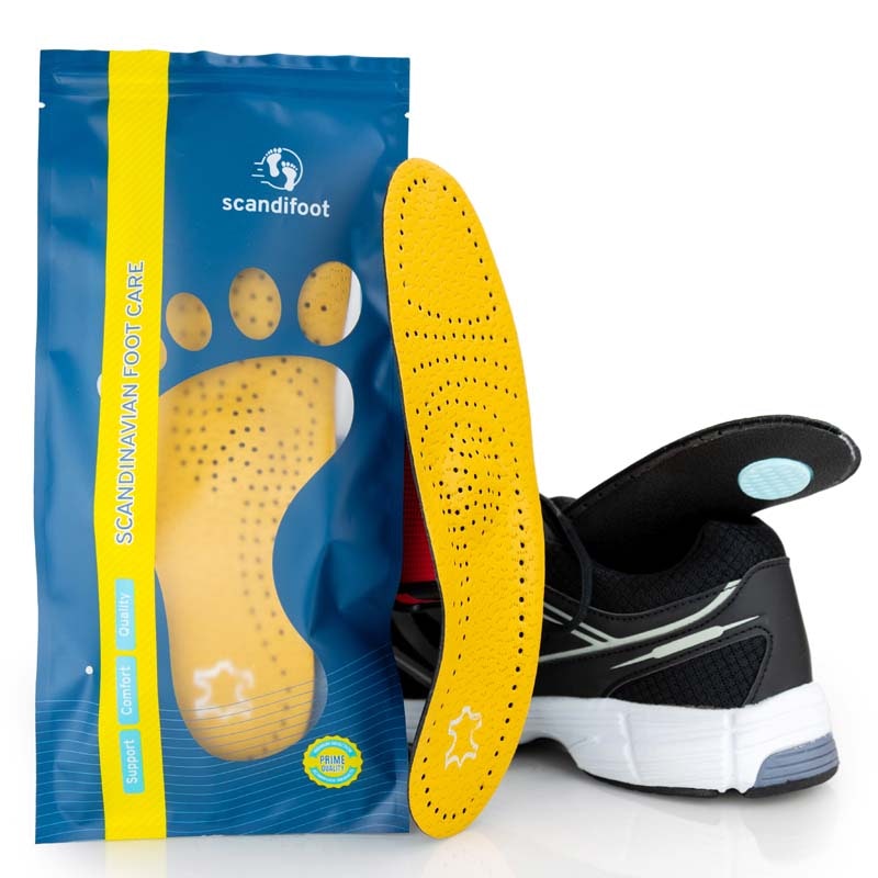 Schuhsohle Ferse und Hohlfuß