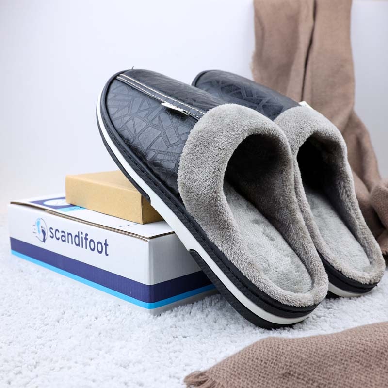Pantoffeln (Schwarz)