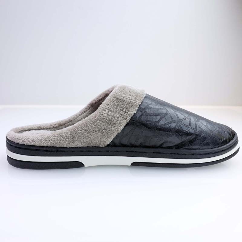 Pantoffeln (Schwarz)